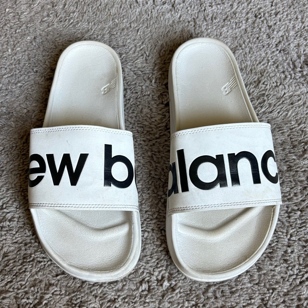 New Balance Men’s 200 Slides Size 10 Activewear Athletic Sports Workout